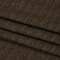 1 Yard Brown and Black Herringbone Wool Blend Twill Fabric 60 Inch Width